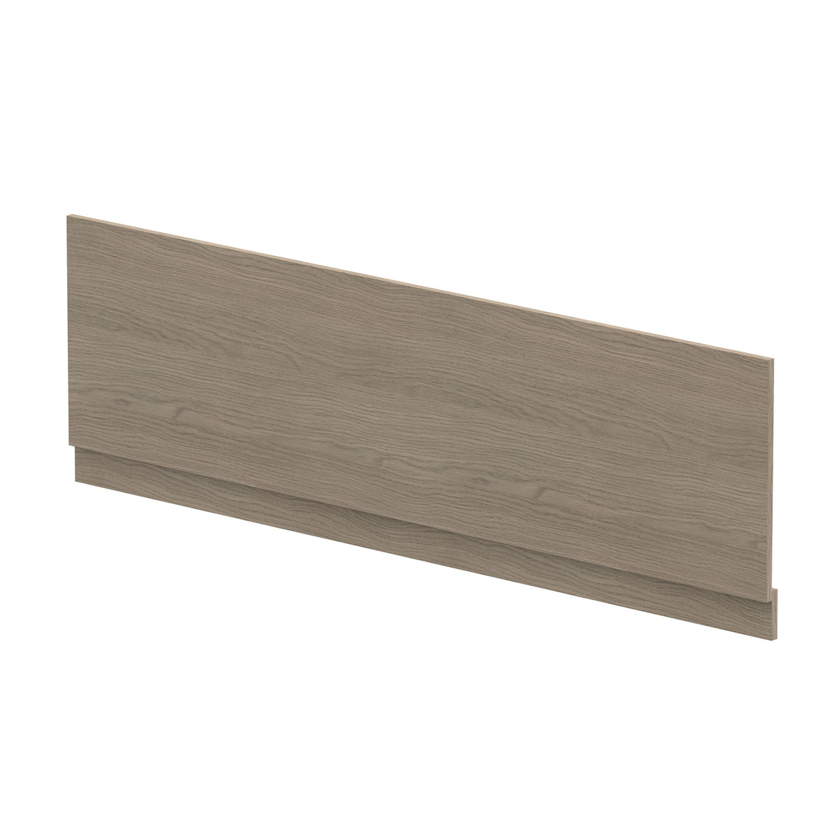 Modern Splash 1800mm Solace Oak MFC Woodgrain Front Bath Panel With Plinth