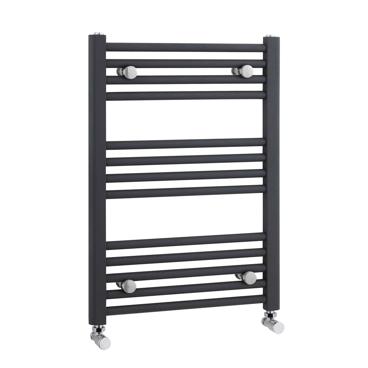 Modern Splash Anthracite 700mm x 500mm Vertical Ladder Rail