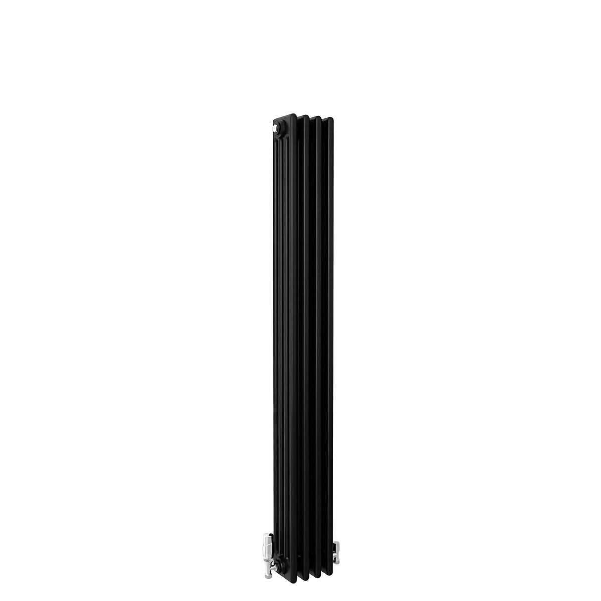 Modern Splash Cast Iron Black Radiator-CIR15-4-4K