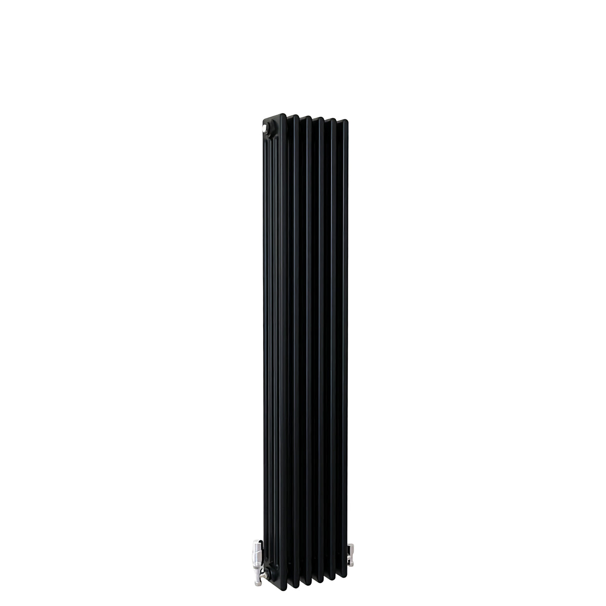Modern Splash Cast Iron Black Radiator-CIR15-6-4K