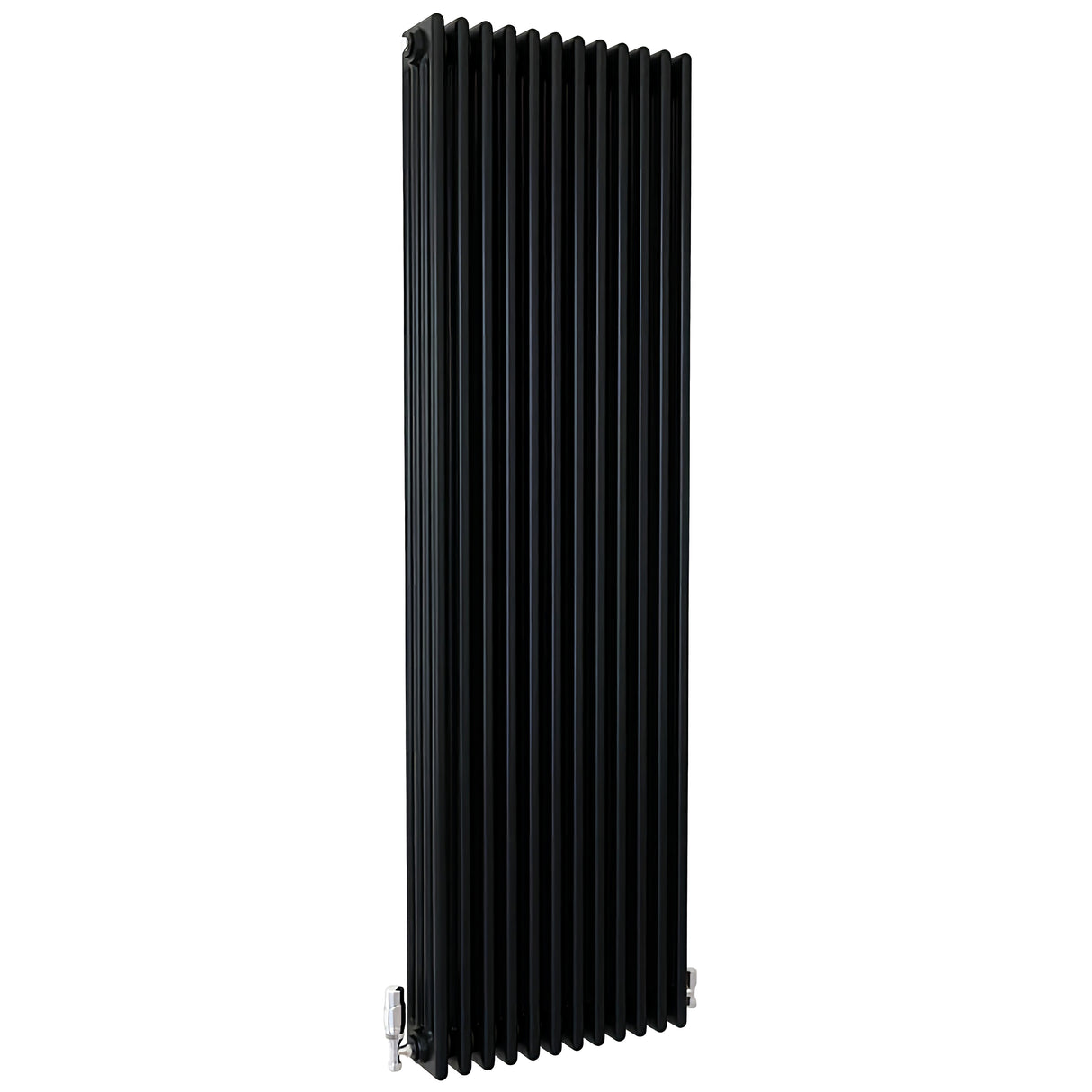 Modern Splash Cast Iron Black Radiator-CIR18-12-4K
