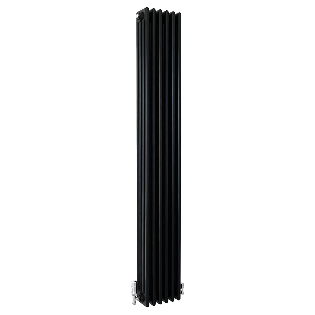 Modern Splash Cast Iron Black Radiator-CIR18-6-4K