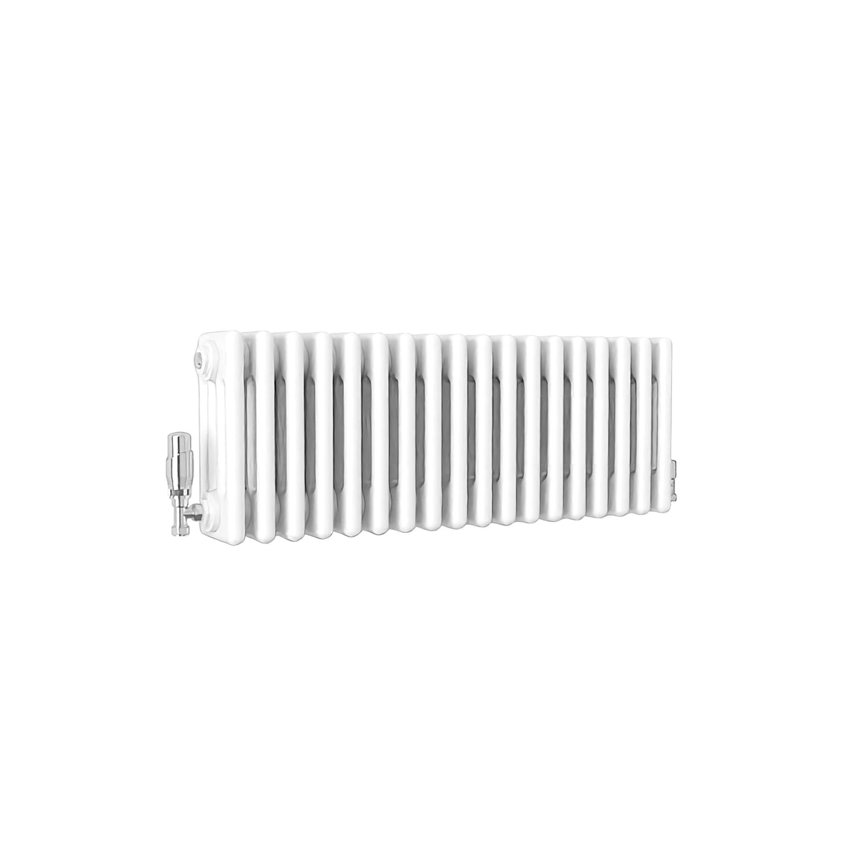 Modern Splash Cast Iron White Radiator-CIR3-18-4T