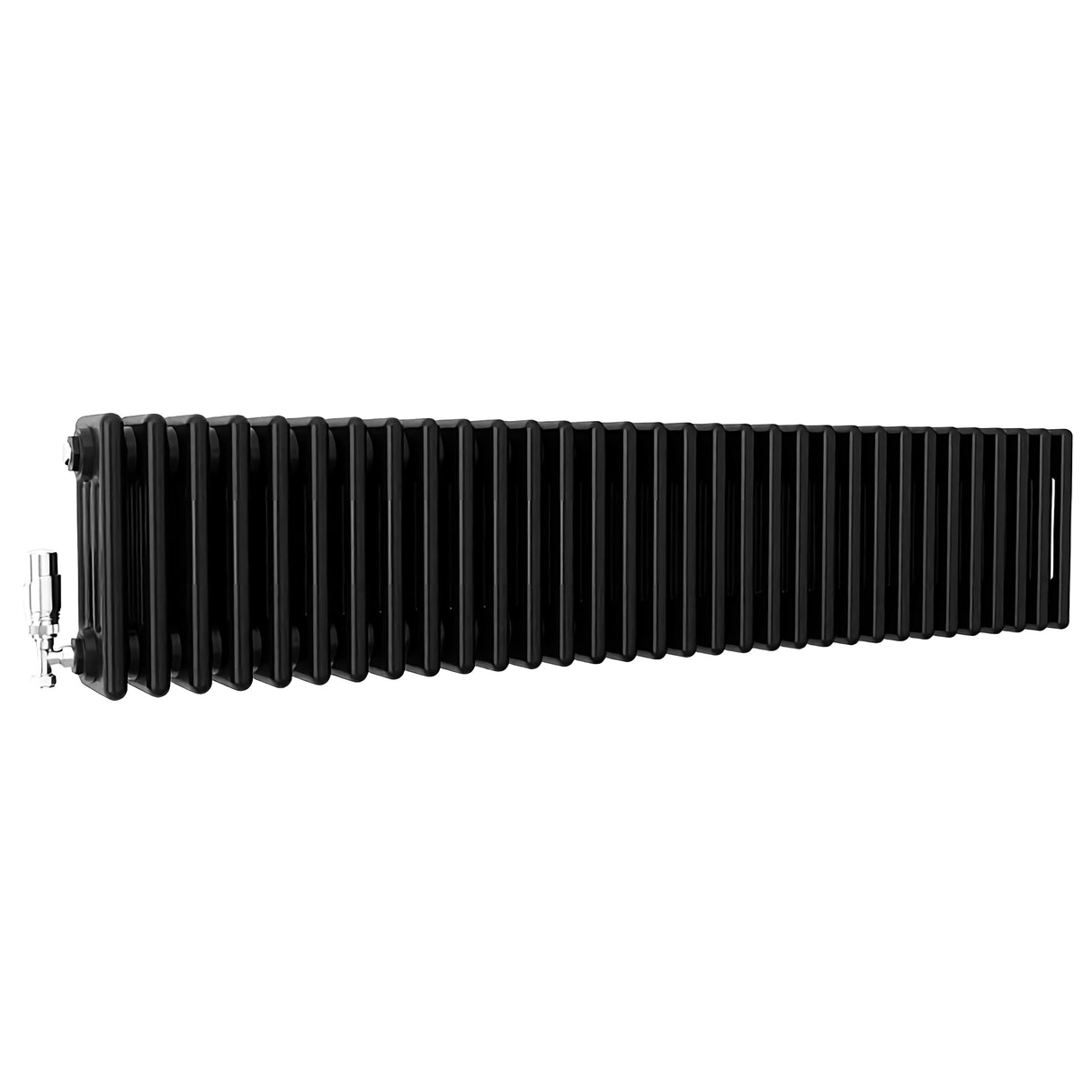 Modern Splash Cast Iron Black Radiator-CIR3-32-4K