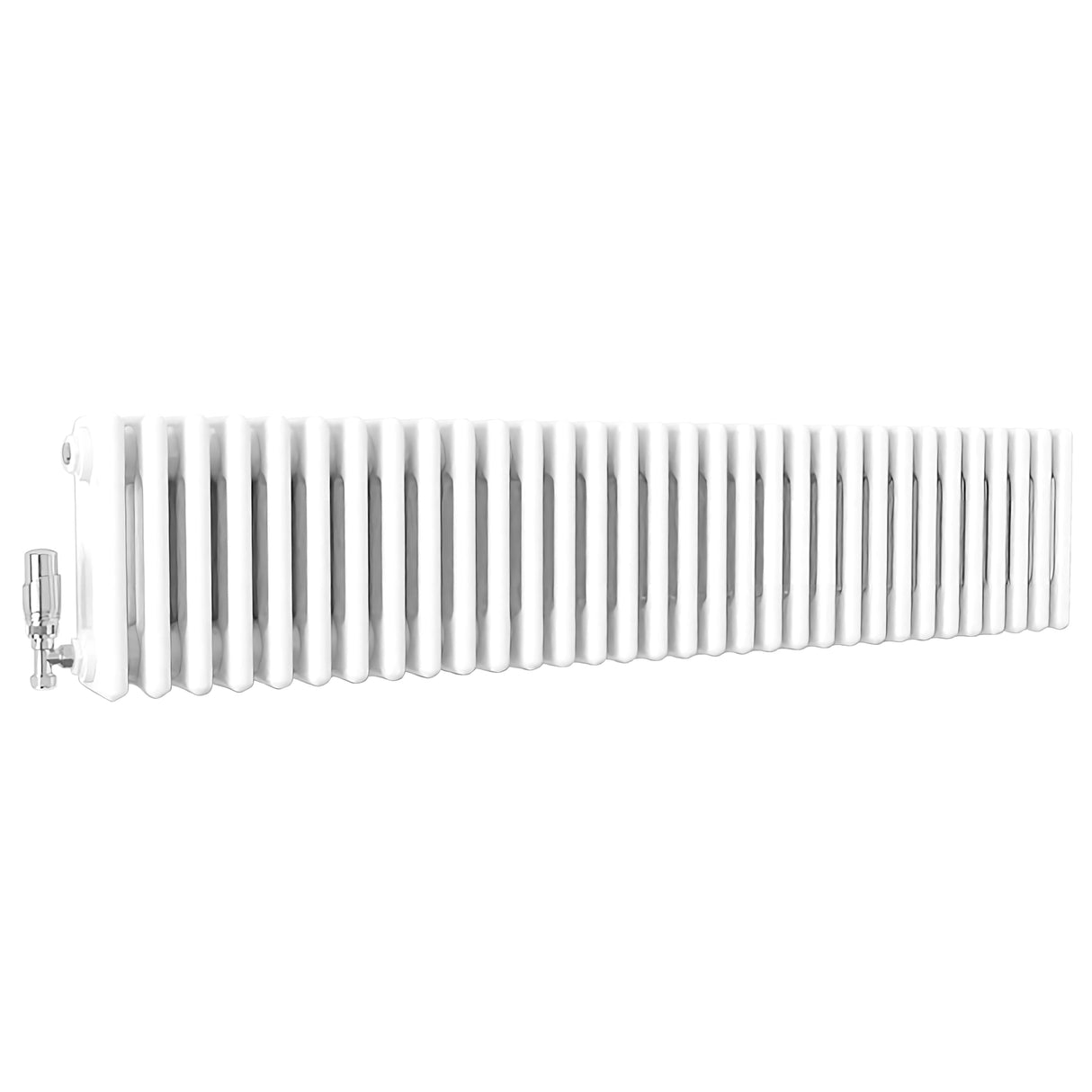 Modern Splash Cast Iron White Radiator-CIR3-32-4T