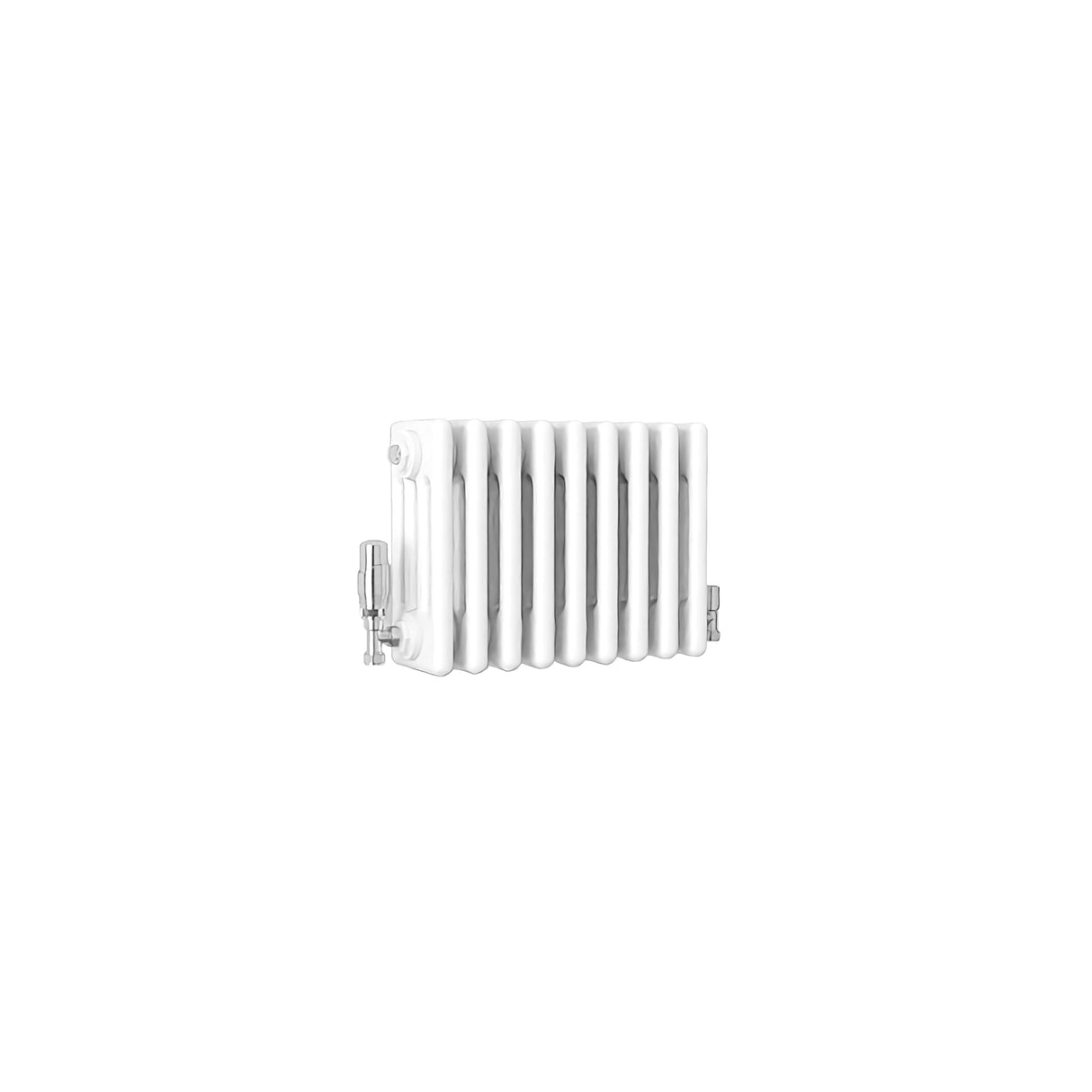 Modern Splash Cast Iron White Radiator-CIR3-9-4T