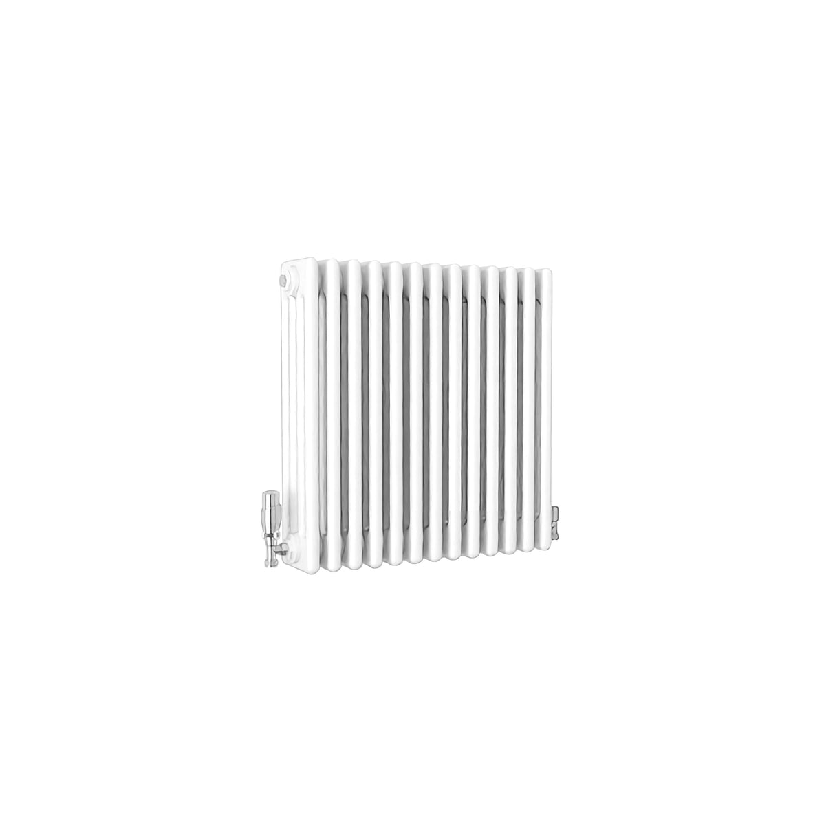 Modern Splash Cast Iron White Radiator-CIR6-13-4T