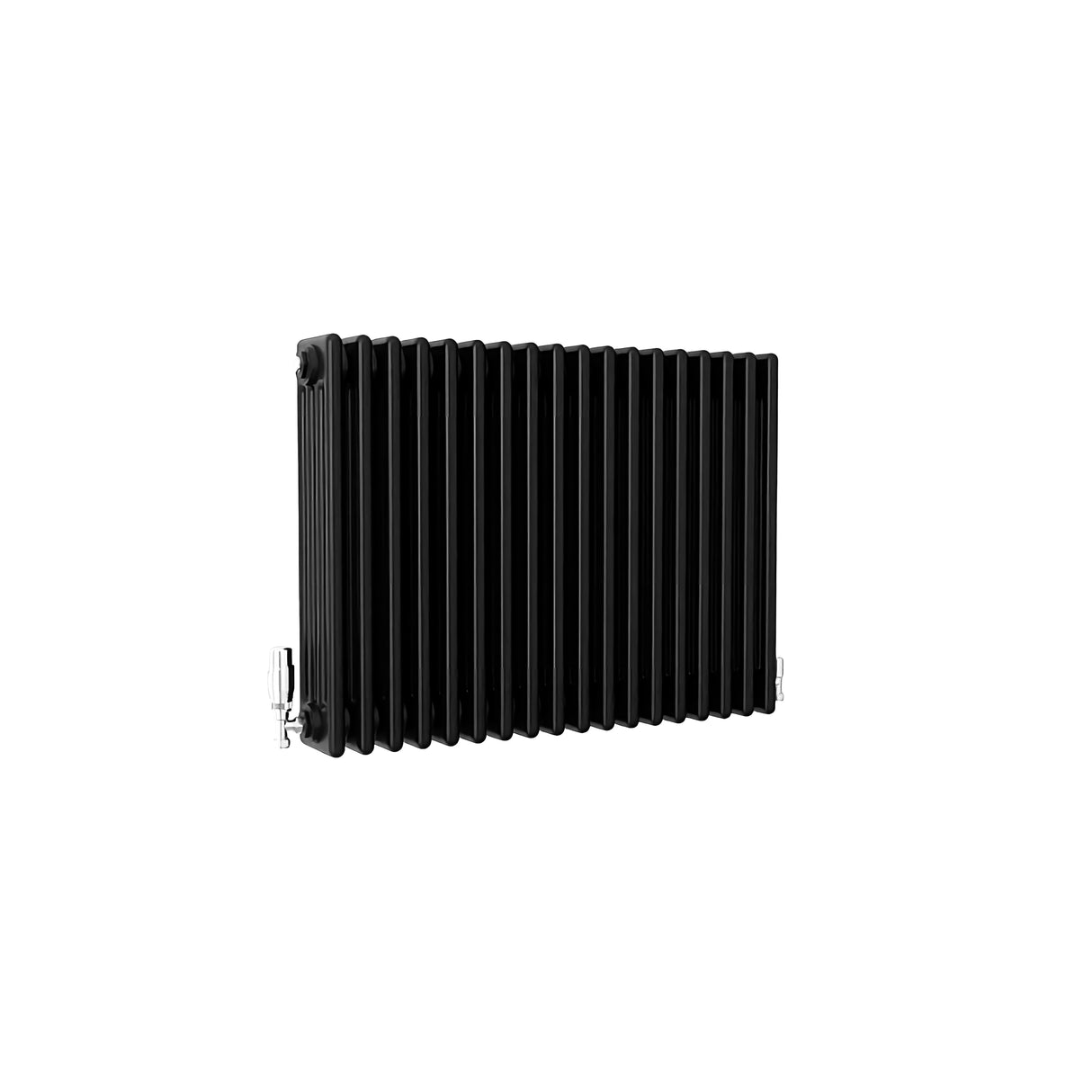 Modern Splash Cast Iron Black Radiator-CIR6-18-4K
