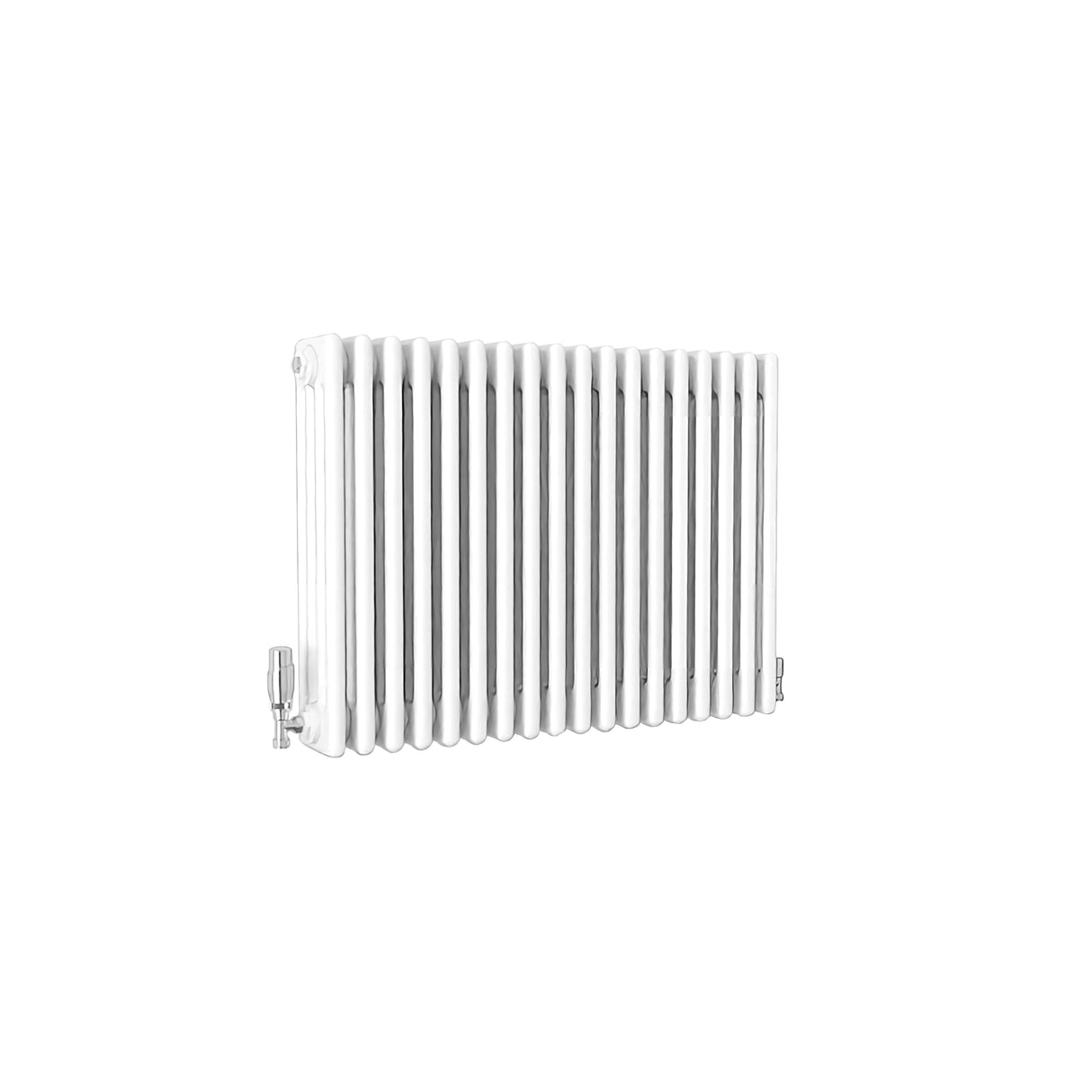 Modern Splash Cast Iron White Radiator-CIR6-18-4T