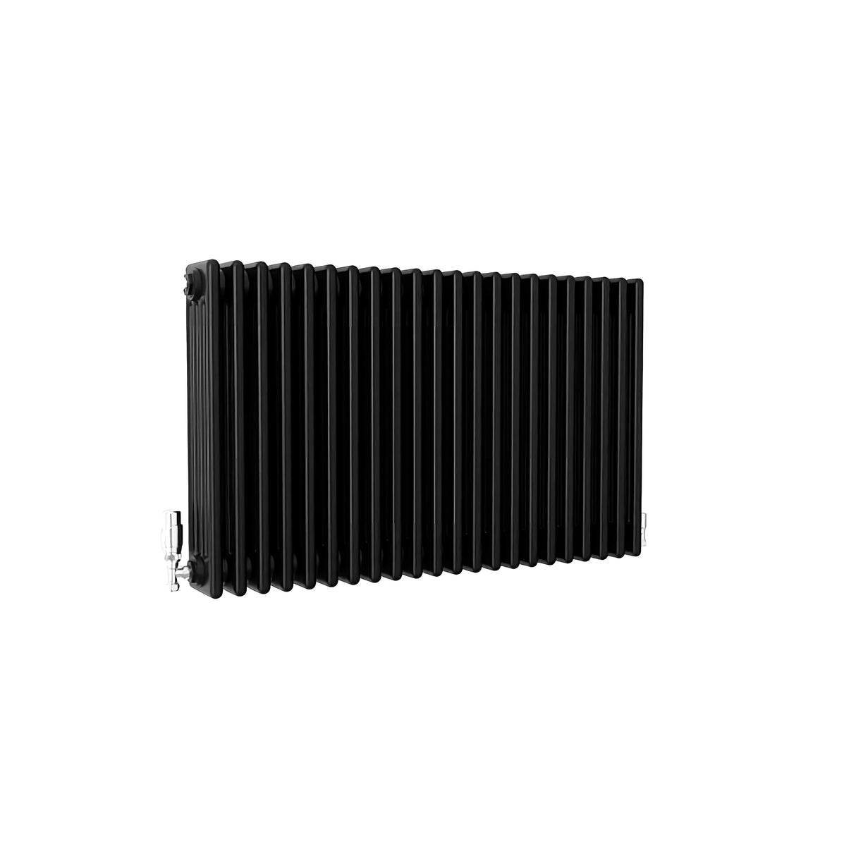 Modern Splash Cast Iron Black Radiator-CIR6-22-4K