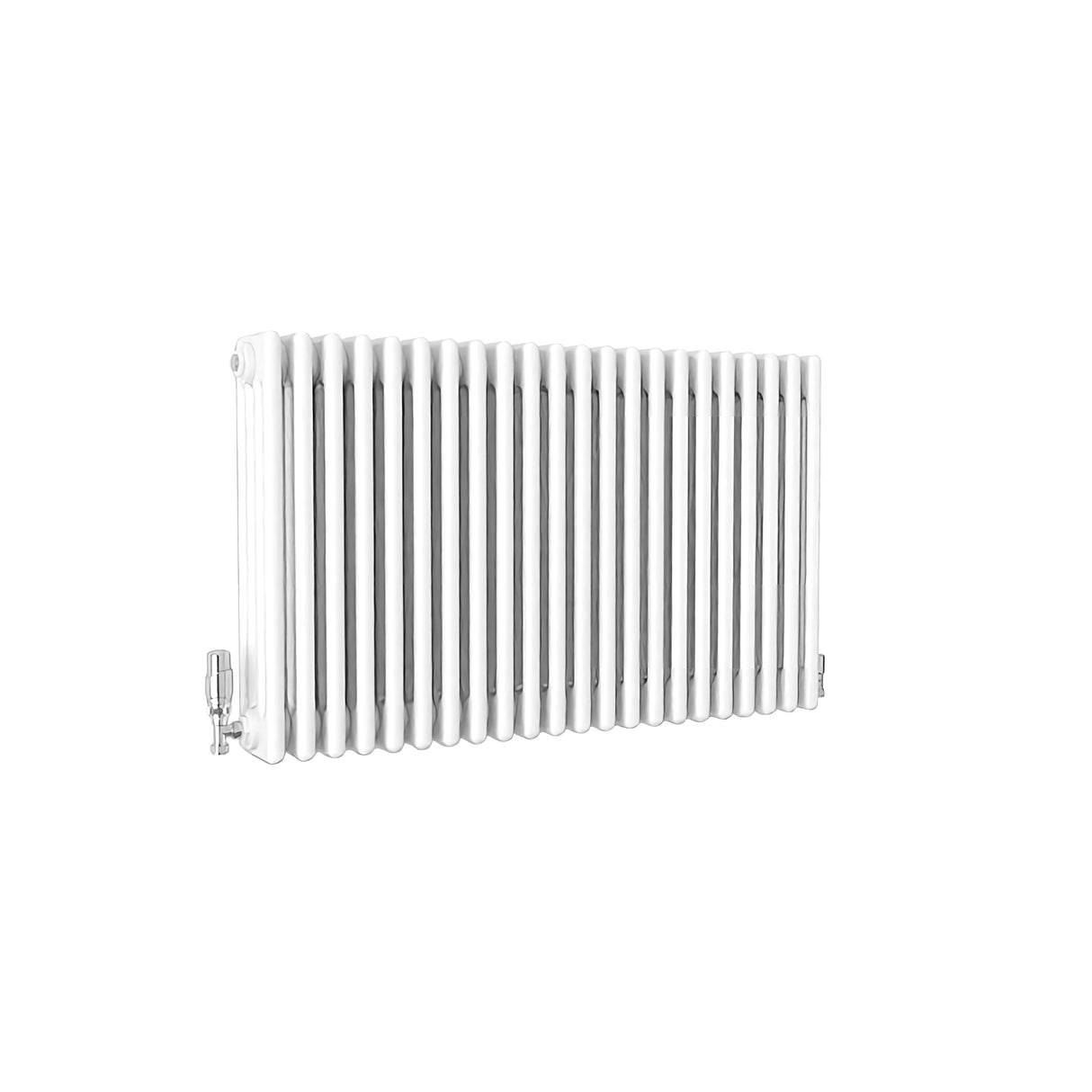 Modern Splash Cast Iron White Radiator-CIR6-22-4T
