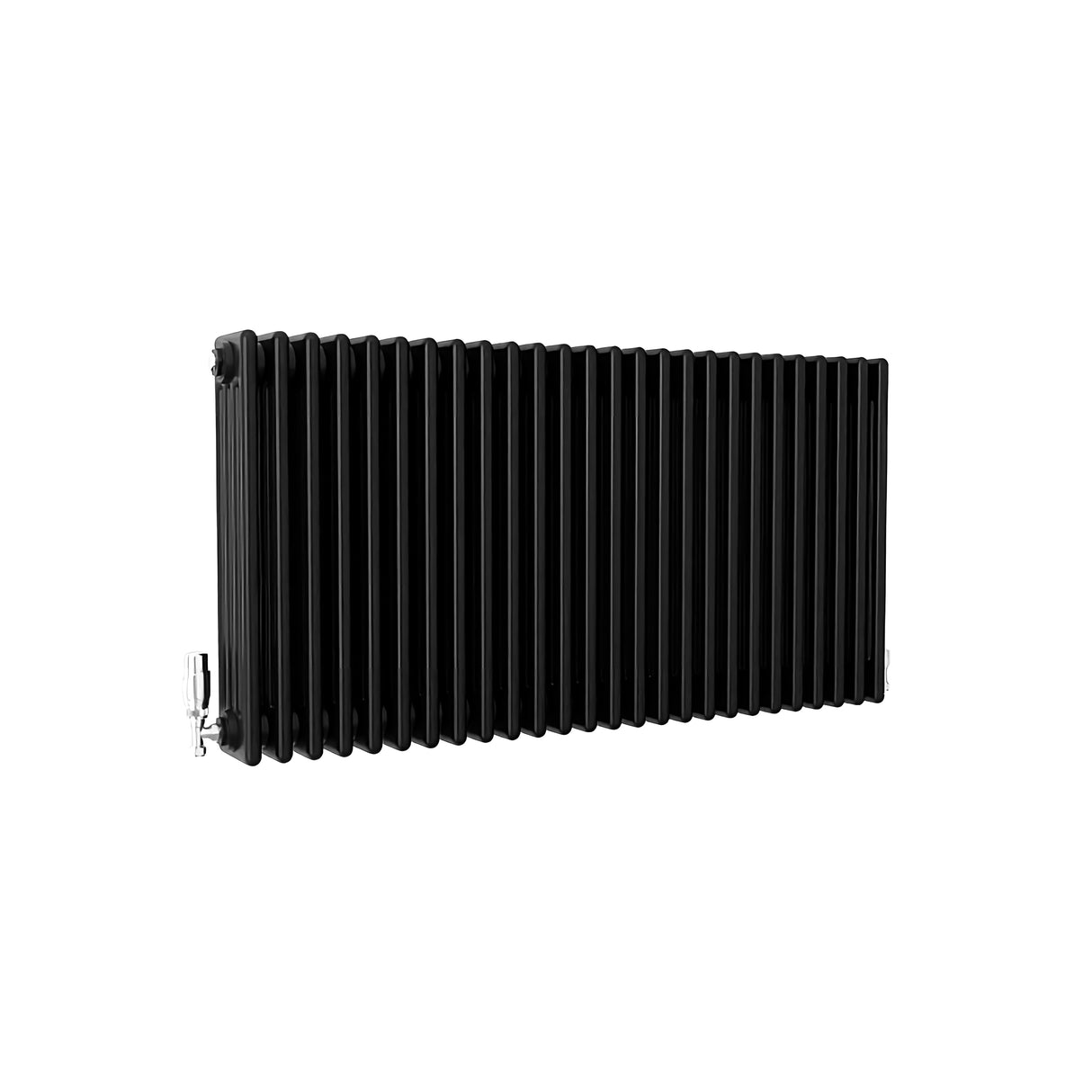 Modern Splash Cast Iron Black Radiator-CIR6-26-4K