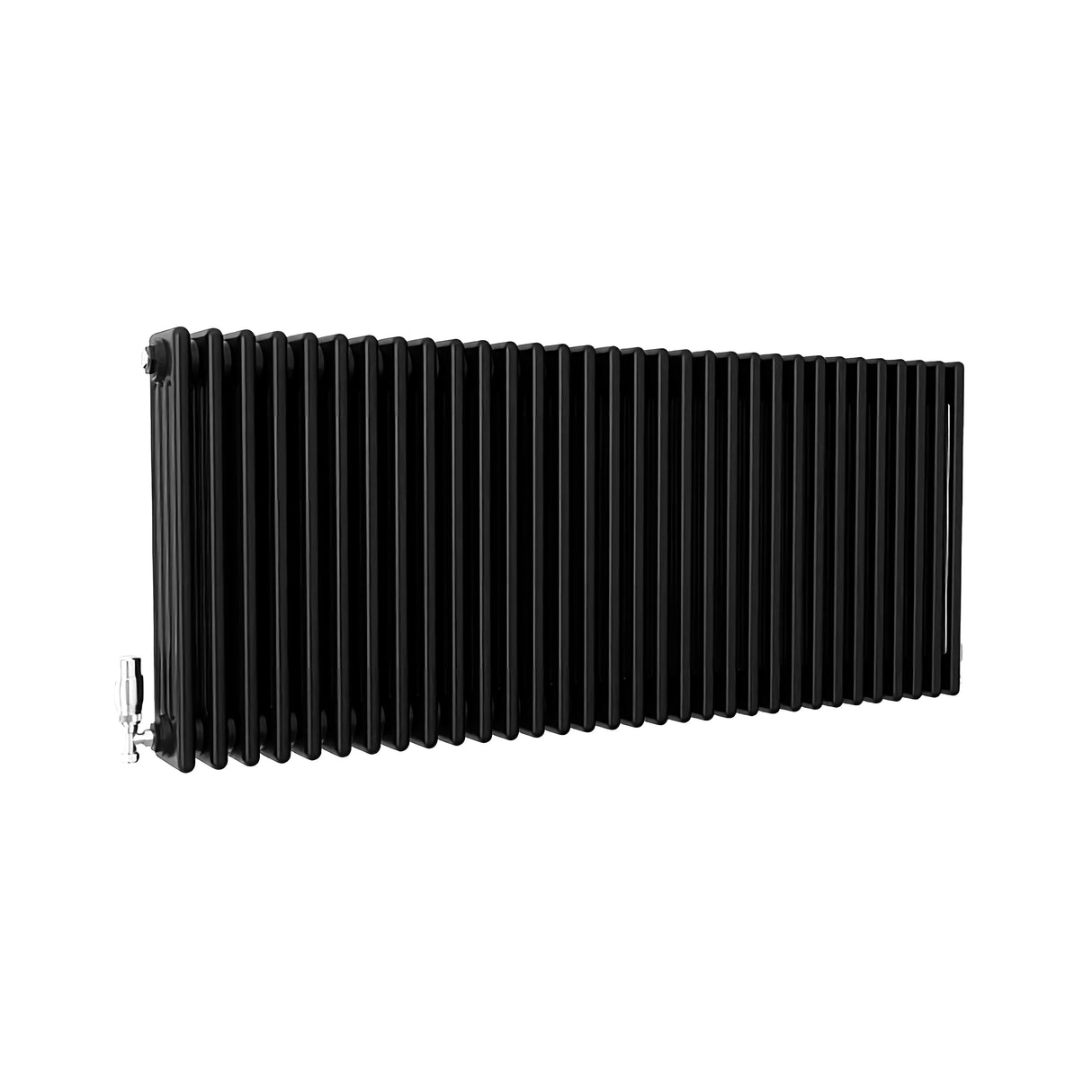 Modern Splash Cast Iron Black Radiator-CIR6-32-4K