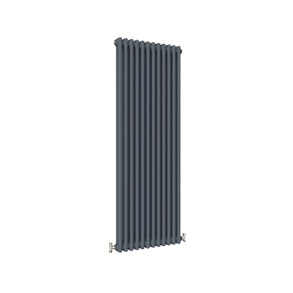 Modern Splash Cast Iron Anthracite Radiator CIR15-12-2N