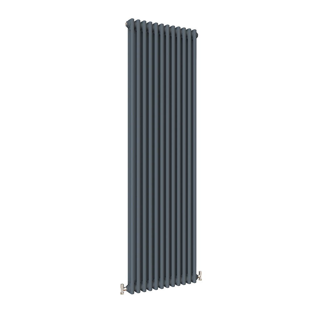 Modern Splash Cast Iron Anthracite Radiator CIR18-12-2N