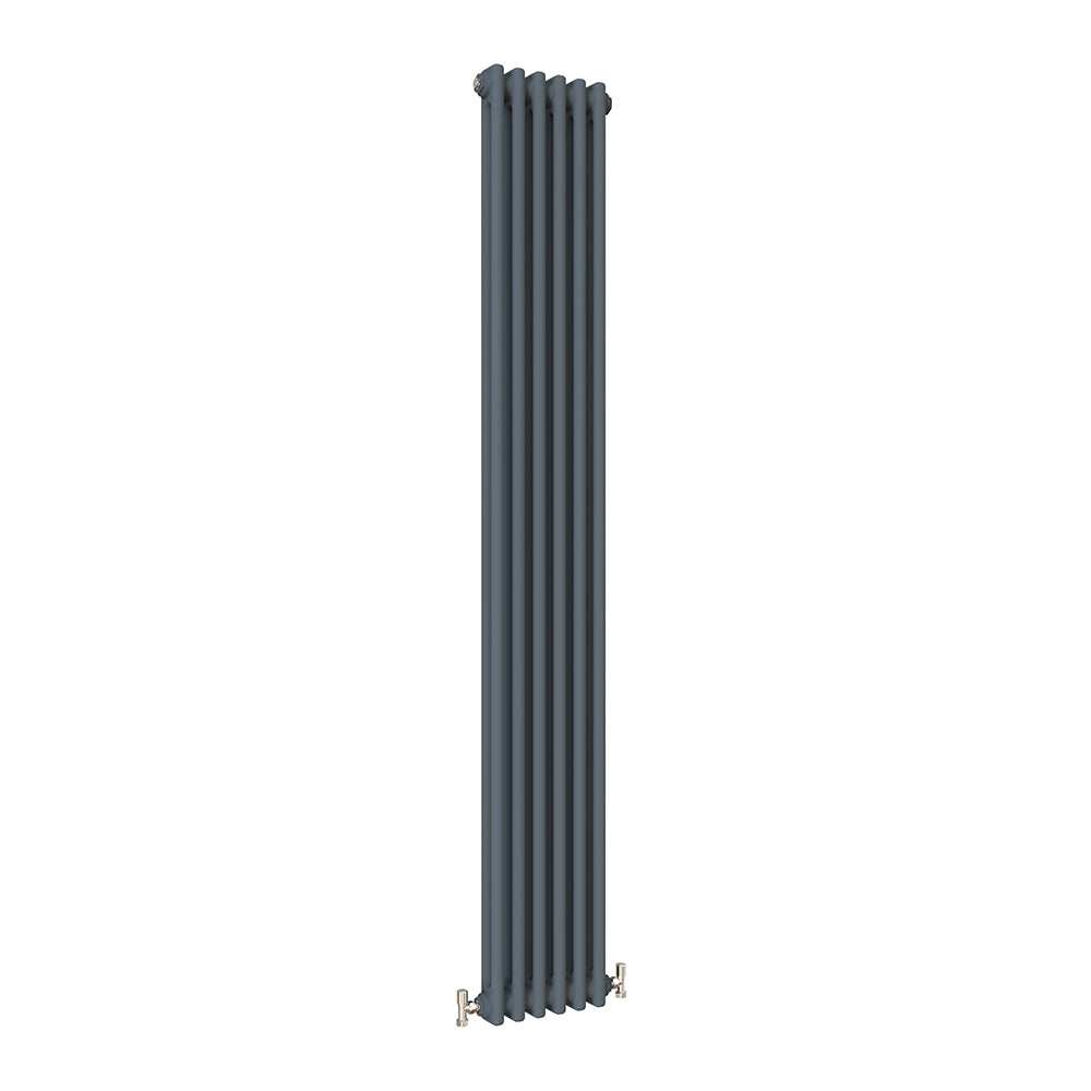 Modern Splash Cast Iron Anthracite Radiator CIR18-6-2N