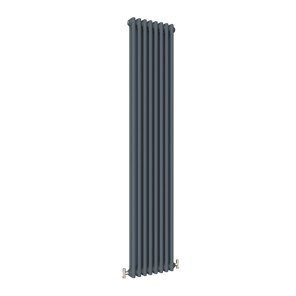 Modern Splash Cast Iron Anthracite Radiator CIR18-8-2N