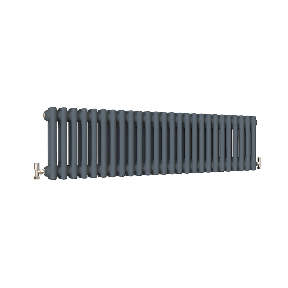 Modern Splash Cast Iron Anthracite Radiator CIR3-26-2N