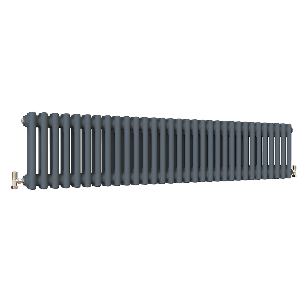 Modern Splash Cast Iron Anthracite Radiator CIR3-32-2N