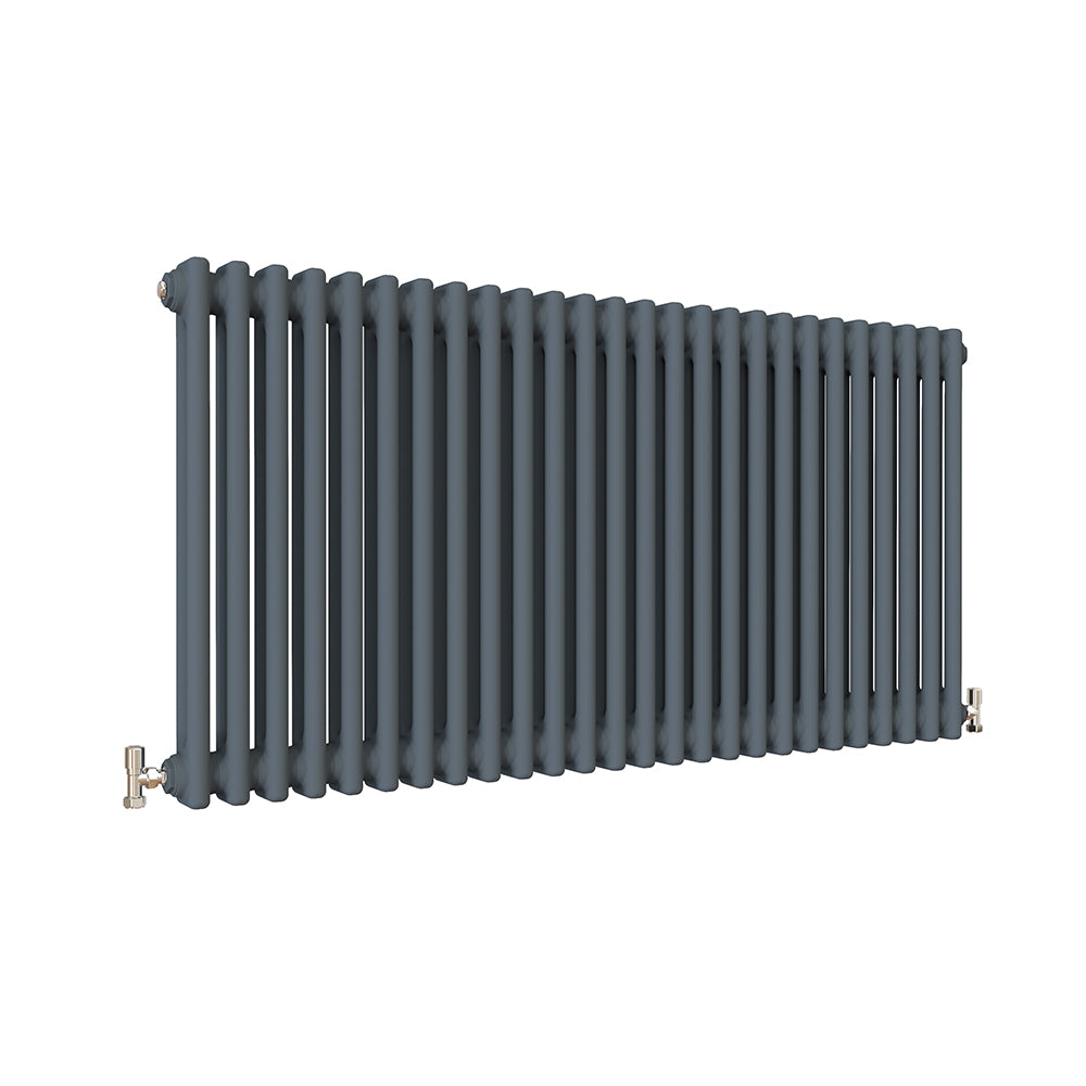 Modern Splash Cast Iron Anthracite Radiator CIR6-26-2N