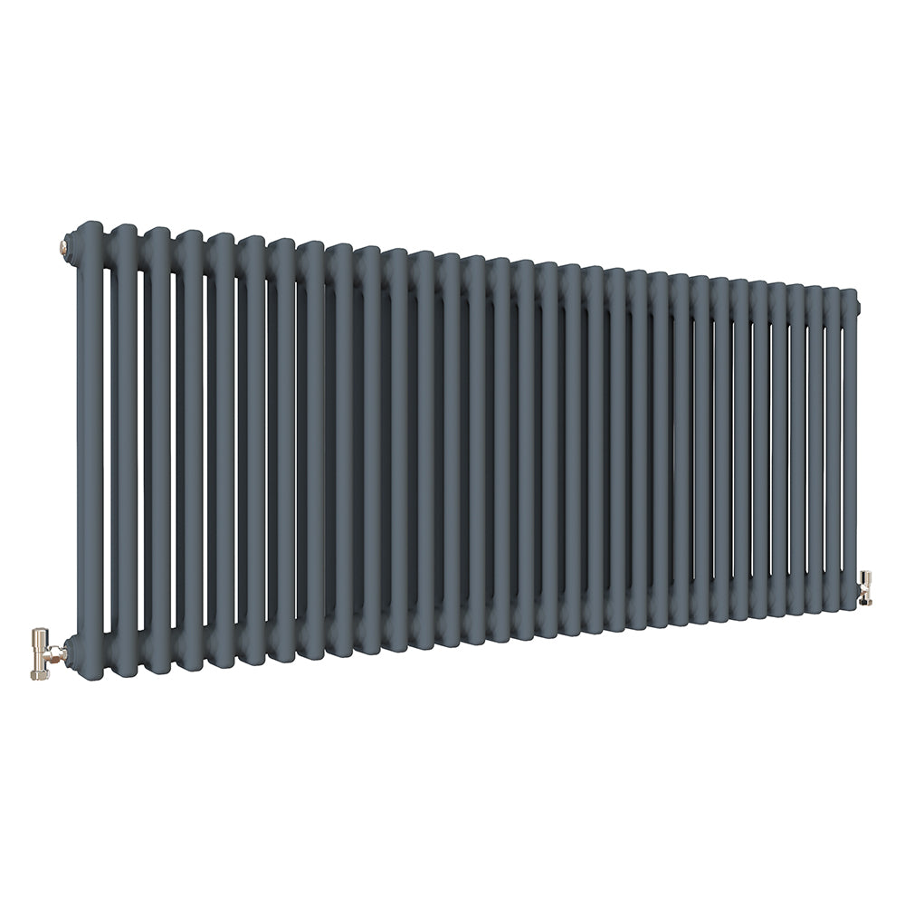 Modern Splash Cast Iron Anthracite Radiator CIR6-32-2N