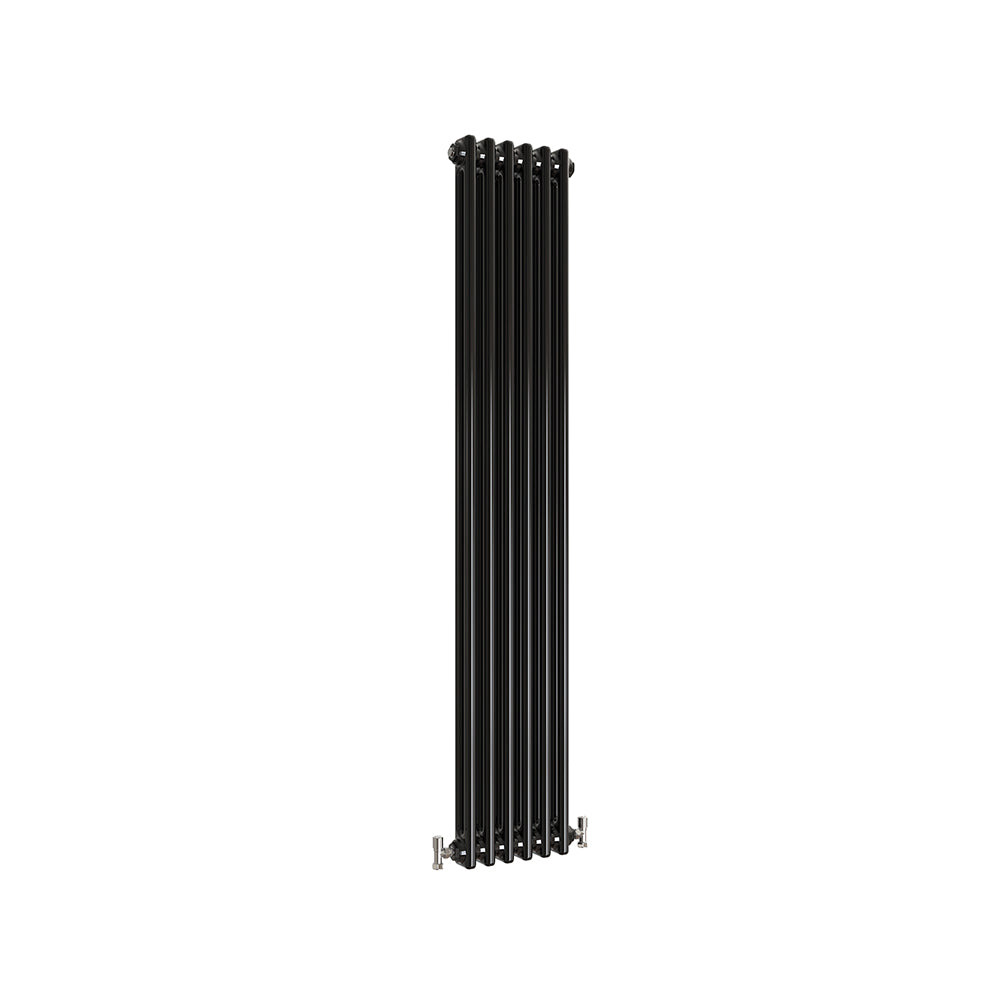 Modern Splash Cast Iron Black Radiator CIR15-6-2K