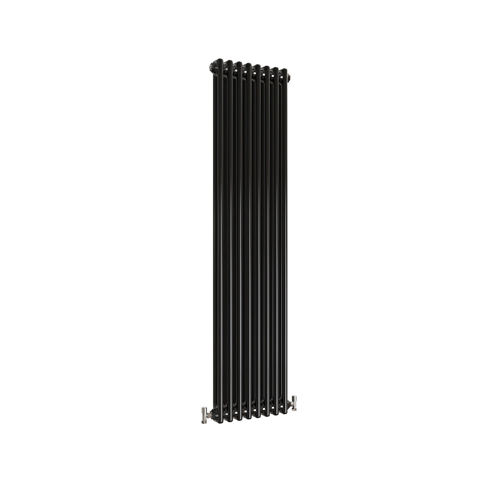 Modern Splash Cast Iron Black Radiator CIR15-8-2K