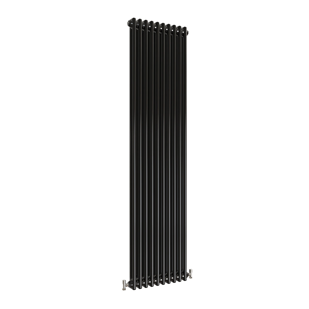 Modern Splash Cast Iron Black Radiator CIR18-10-2K