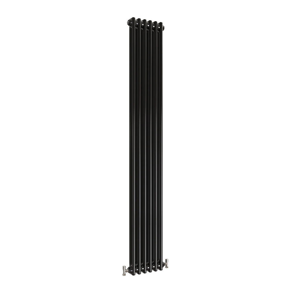 Modern Splash Cast Iron Black Radiator CIR18-6-2K