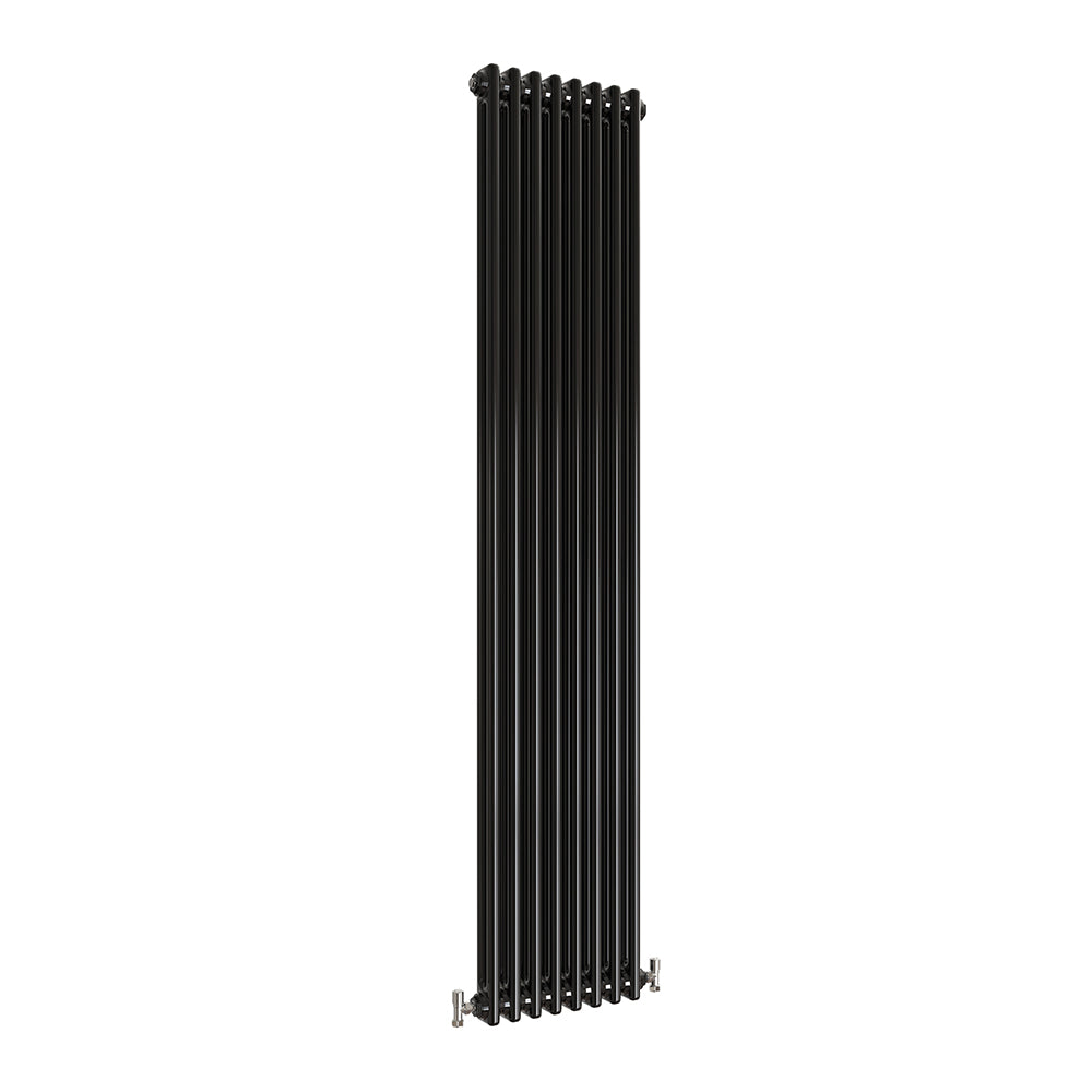 Modern Splash Cast Iron Black Radiator CIR18-8-2K
