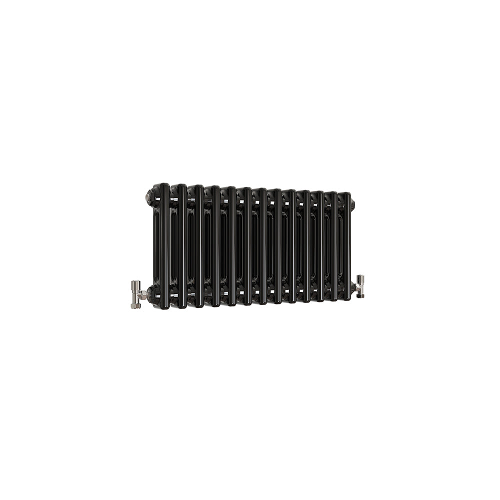 Modern Splash Cast Iron Black Radiator CIR3-13-2K
