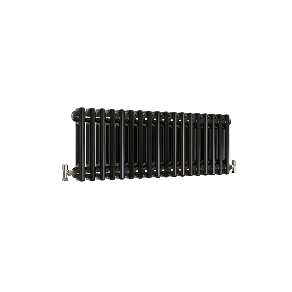 Modern Splash Cast Iron Black Radiator CIR3-18-2K