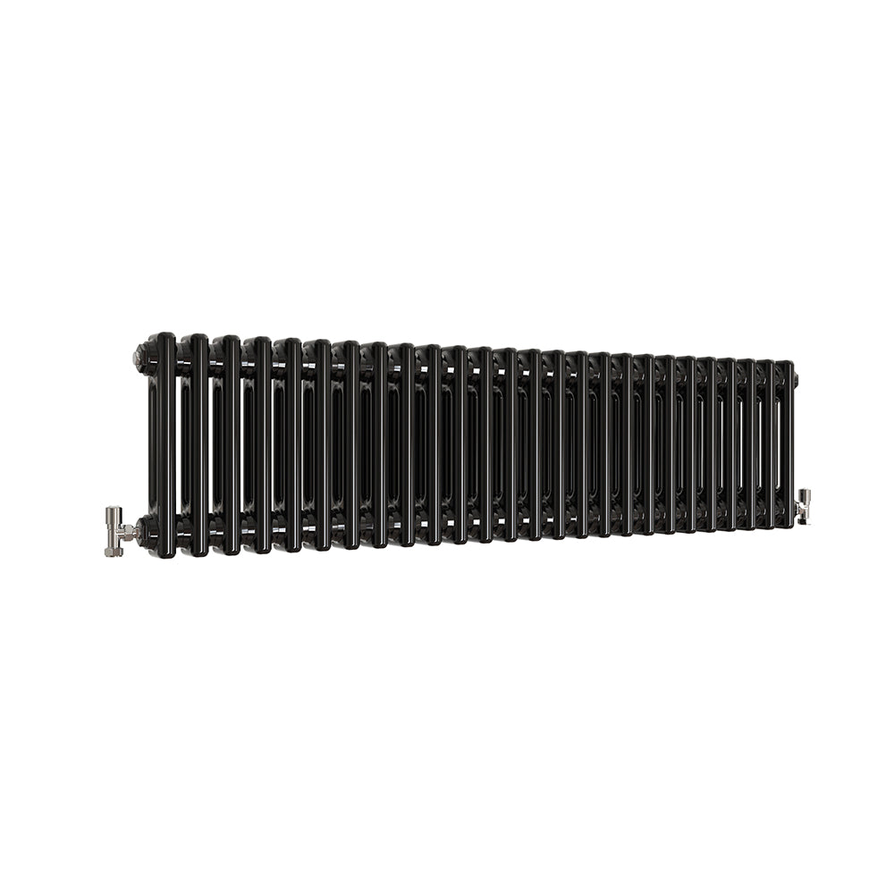 Modern Splash Cast Iron Black Radiator CIR3-26-2K