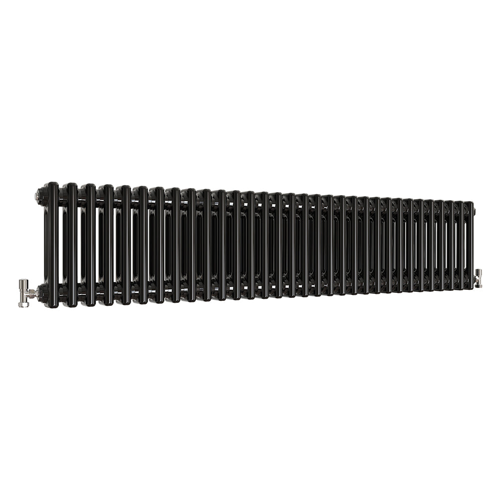 Modern Splash Cast Iron Black Radiator CIR3-32-2K