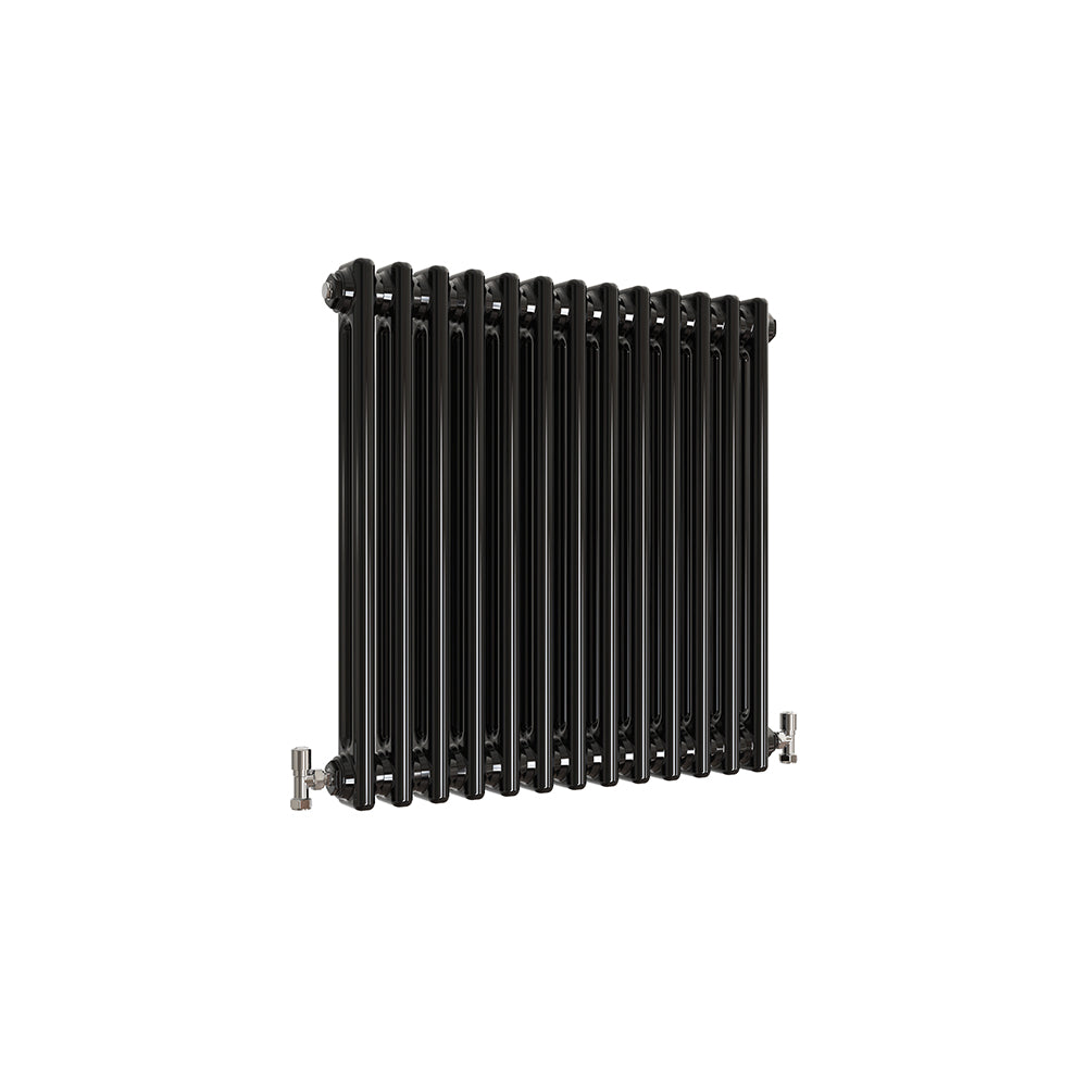 Modern Splash Cast Iron Black Radiator CIR6-13-2K