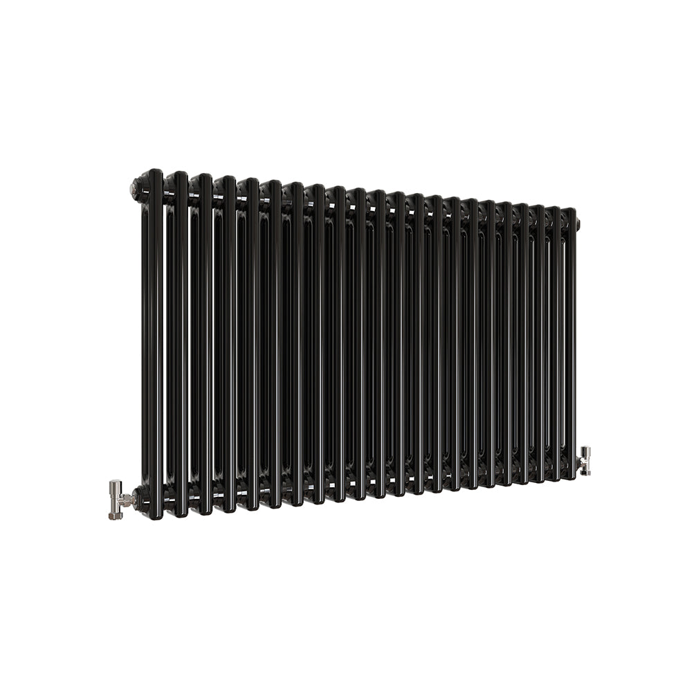 Modern Splash Cast Iron Black Radiator CIR6-22-2K