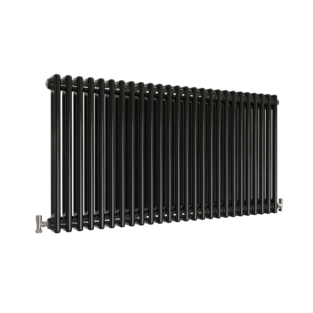 Modern Splash Cast Iron Black Radiator CIR6-26-2K