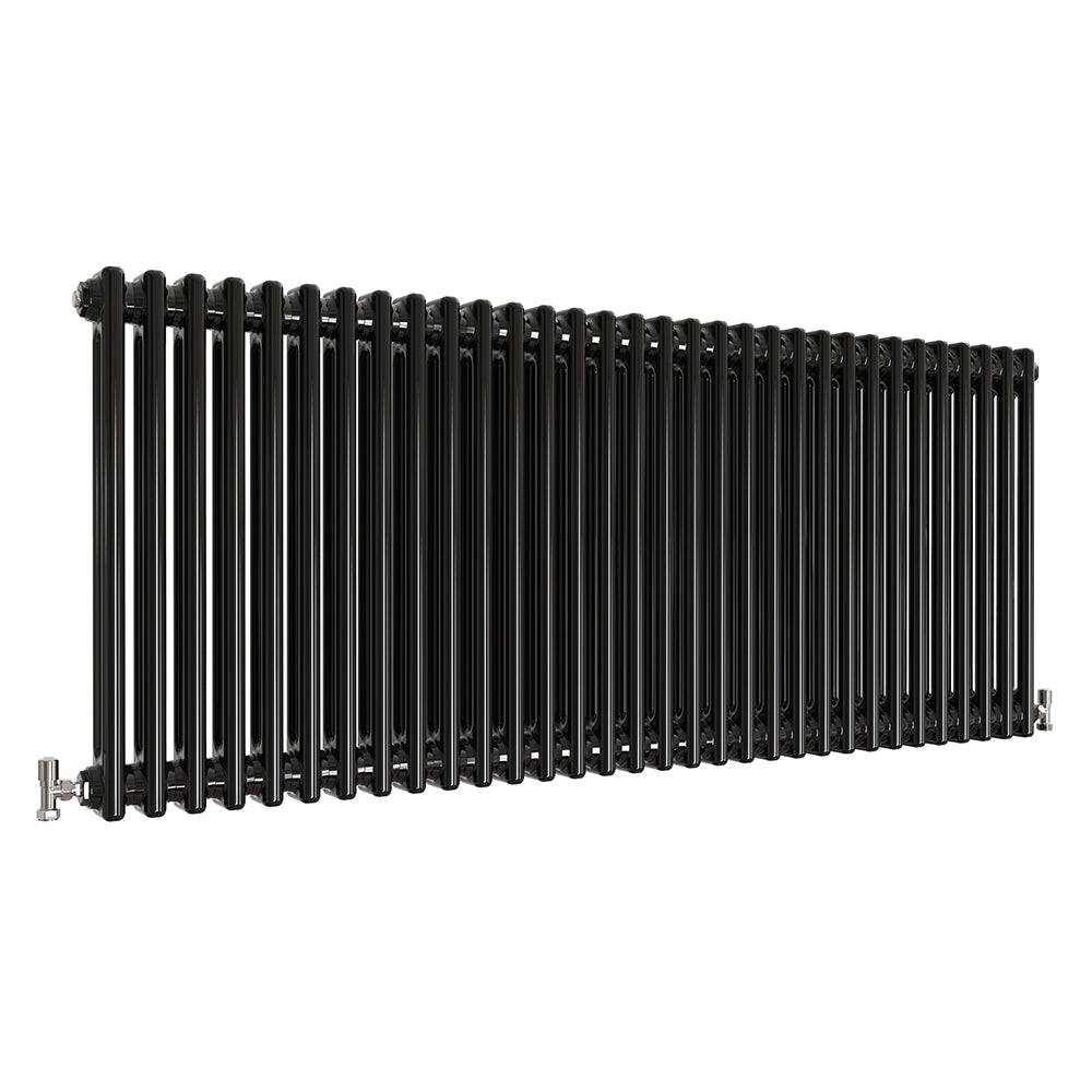 Modern Splash Cast Iron Black Radiator CIR6-32-2K