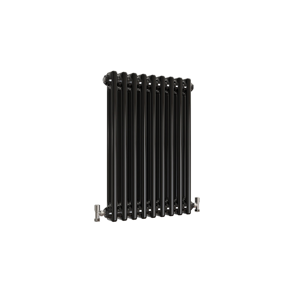 Modern Splash Cast Iron Black Radiator CIR6-9-2K