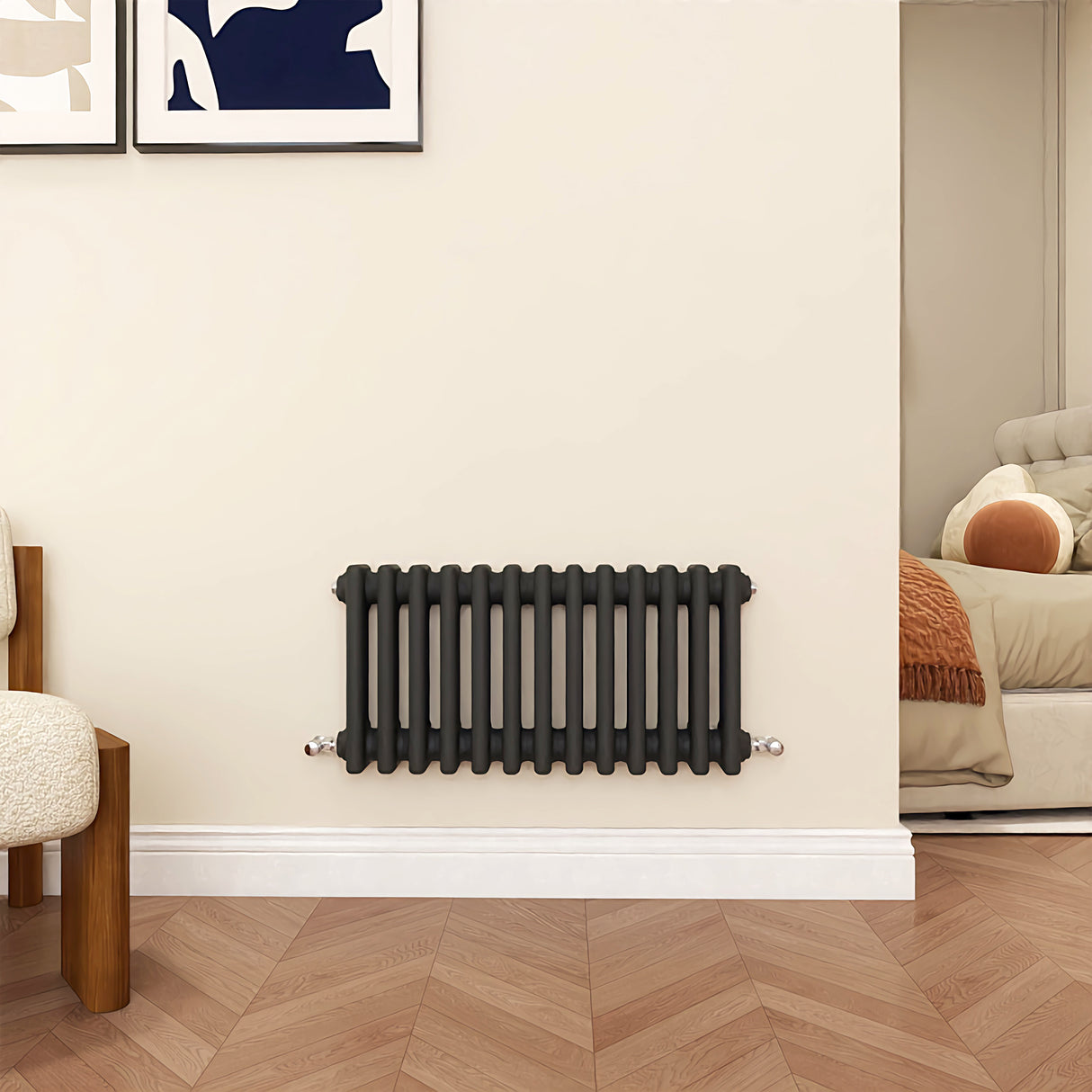 Modern Splash Cast Iron Anthracite radiator-CIR3-13-3N