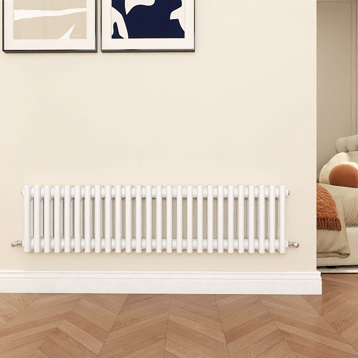 Modern Splash Cast Iron White radiator-CIR3-26-3T