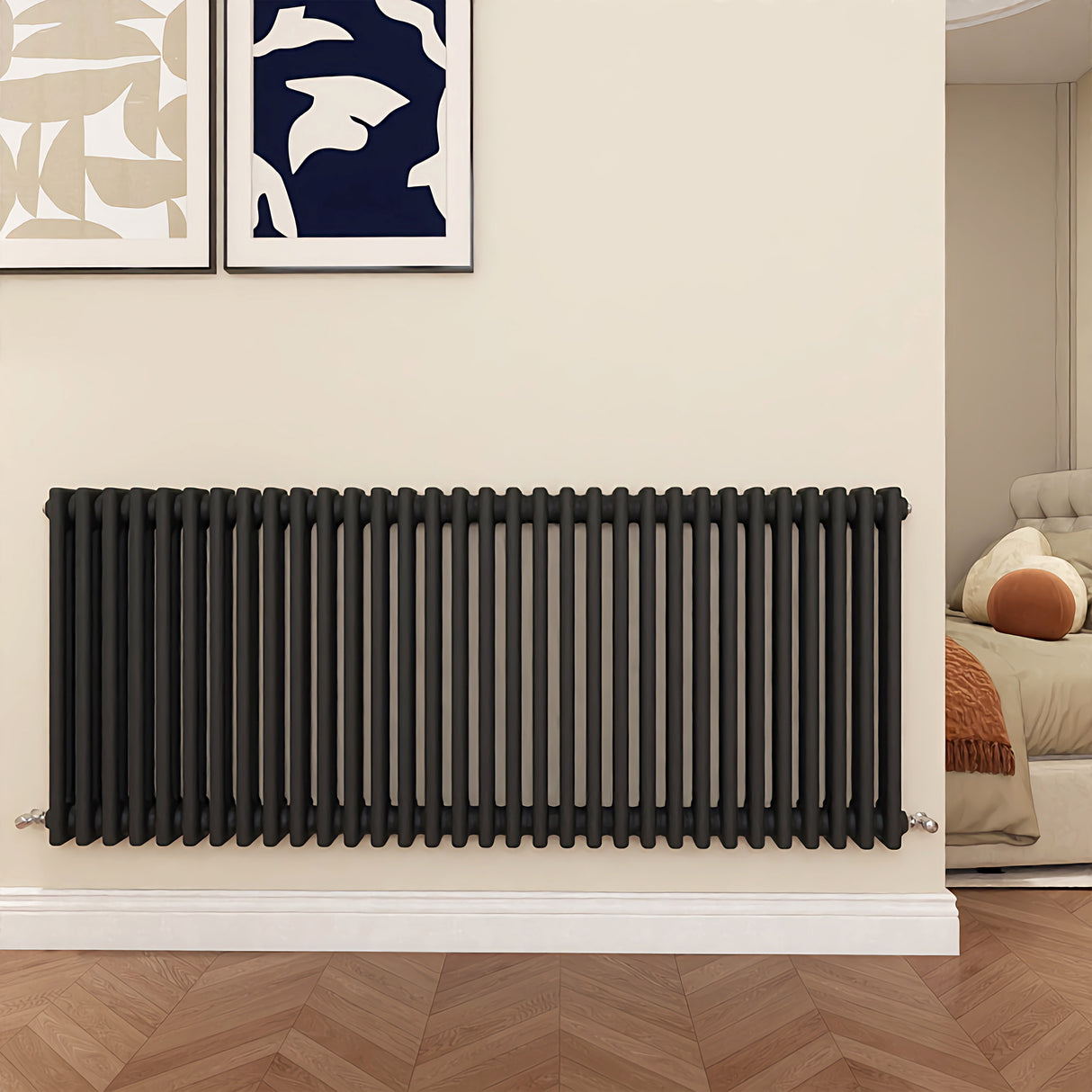 Modern Splash Cast Iron Anthracite radiator-CIR6-32-3N