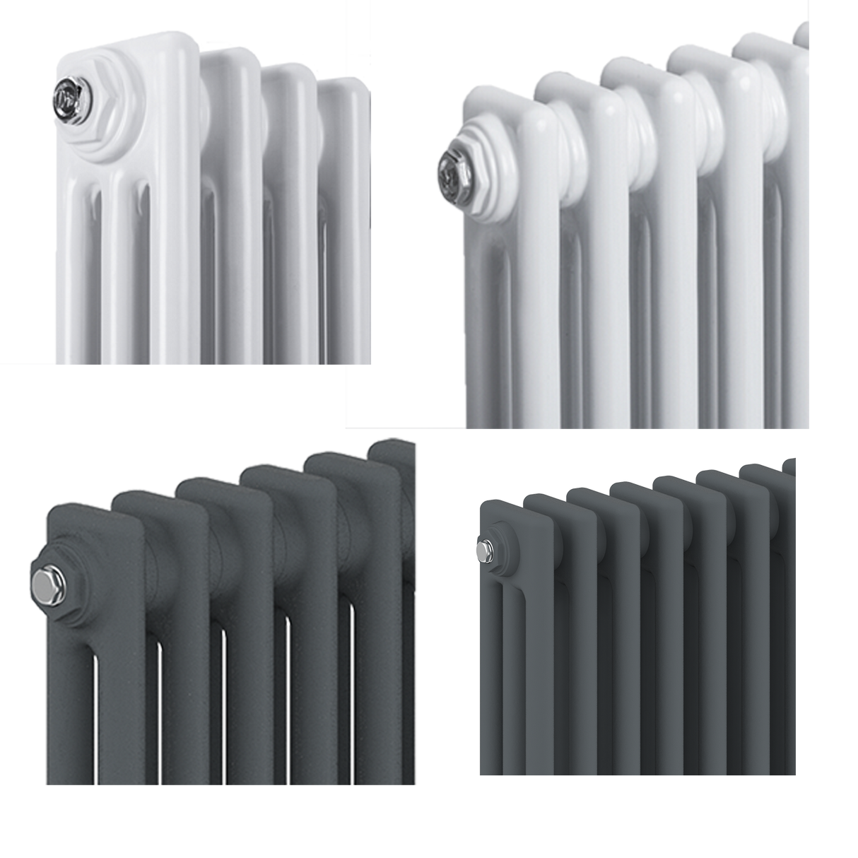 Modern Splash Cast Iron Radiator Details
