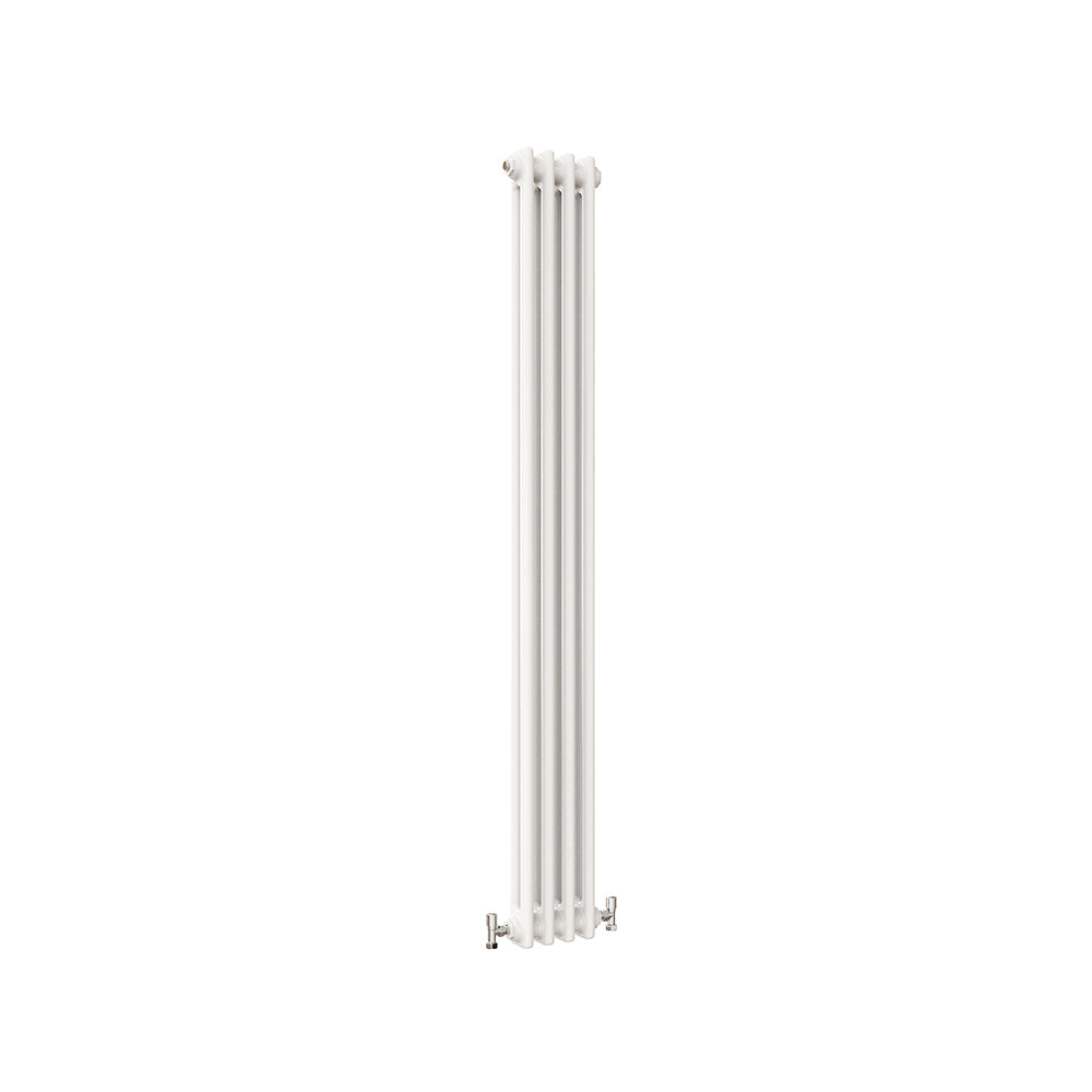 Modern Splash Cast Iron White Radiator CIR15-4-2T
