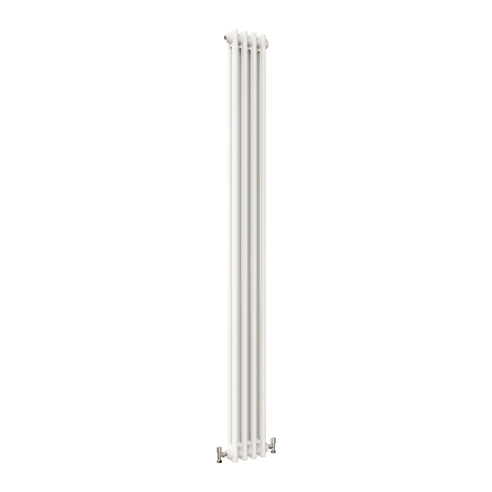 Modern Splash Cast Iron White Radiator CIR18-4-2T