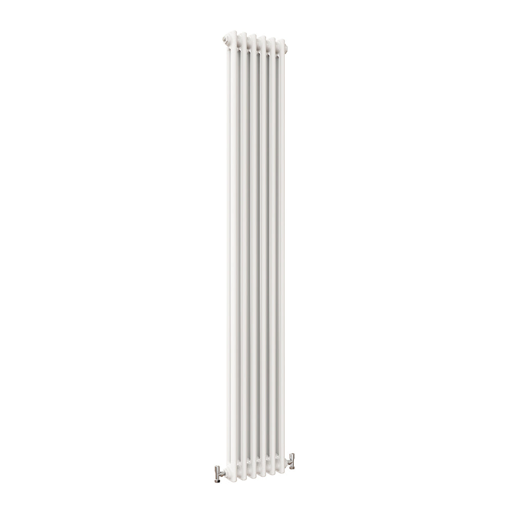 Modern Splash Cast Iron White Radiator CIR18-6-2T