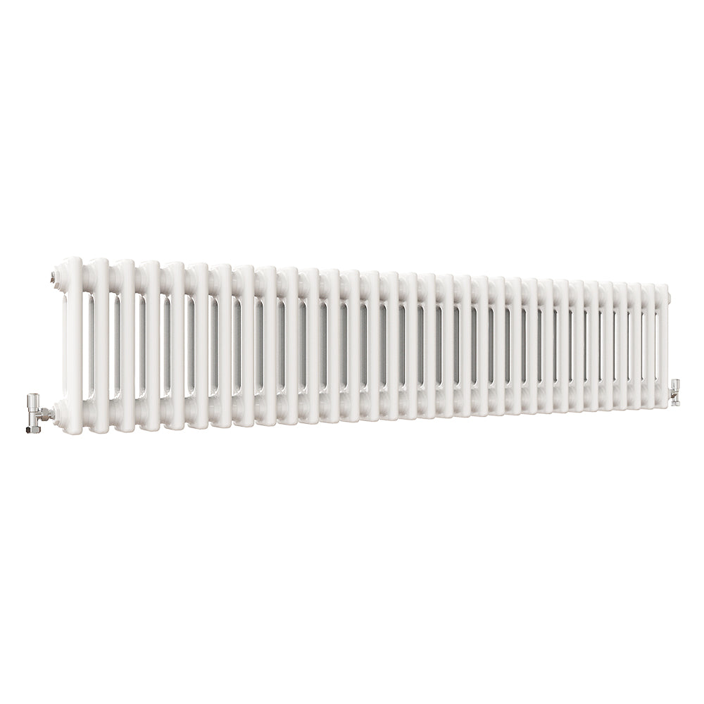 Modern Splash Cast Iron White Radiator CIR3-32-2T