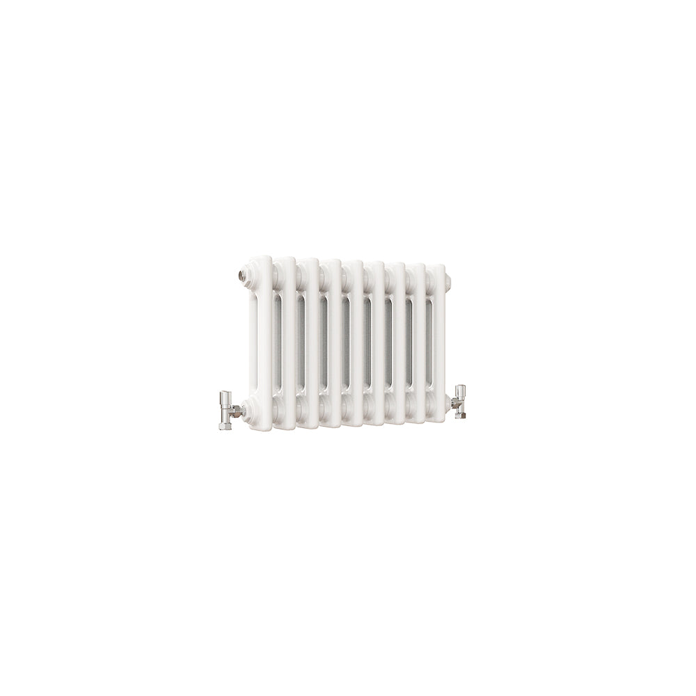 Modern Splash Cast Iron White Radiator Details CIR3-9-2T