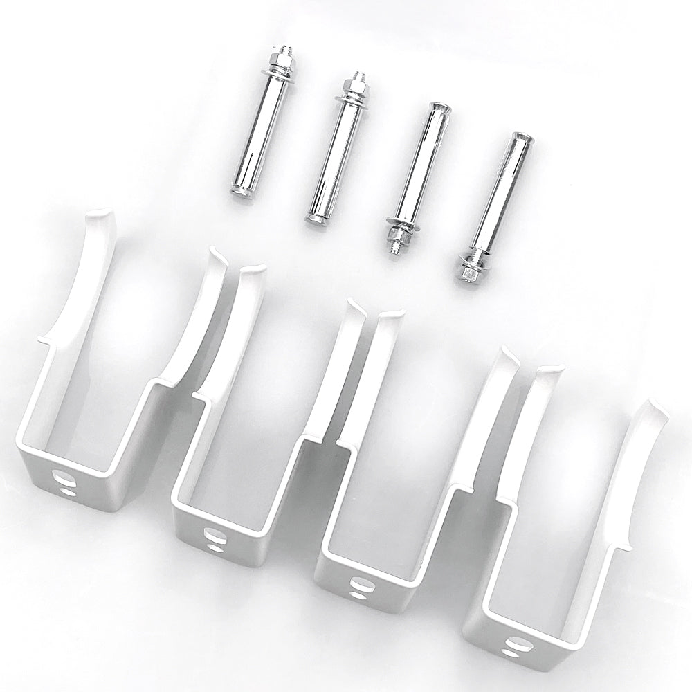 Modern Splash Cast Iron White Radiator Vertical 1800x560mm Triple Columns