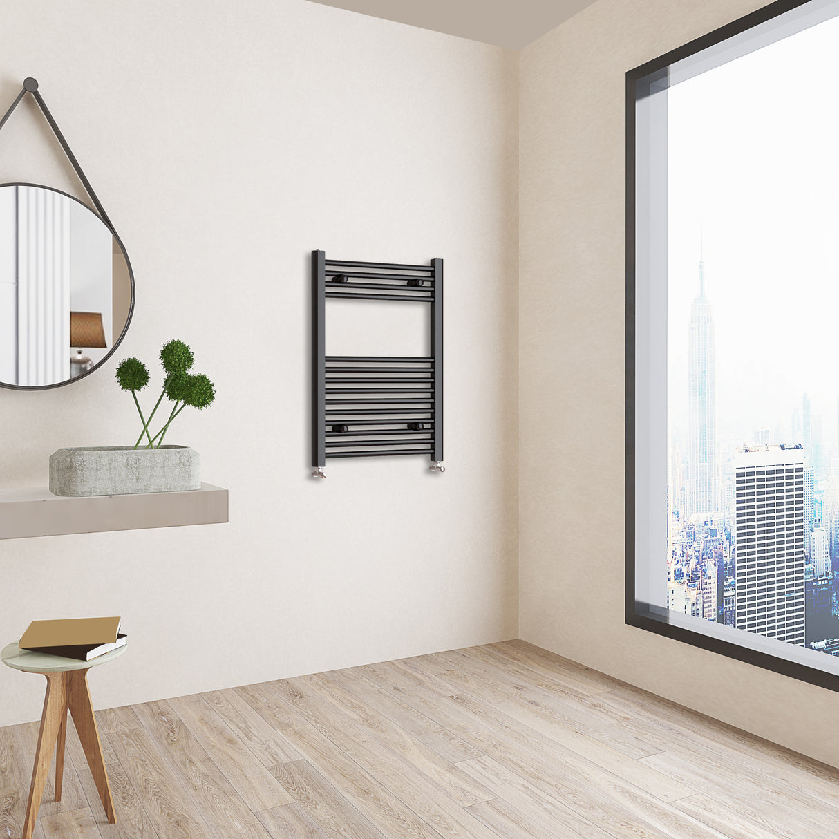 Modern-Splash-Kathroom-towel-radiator-LR08-60-14K
